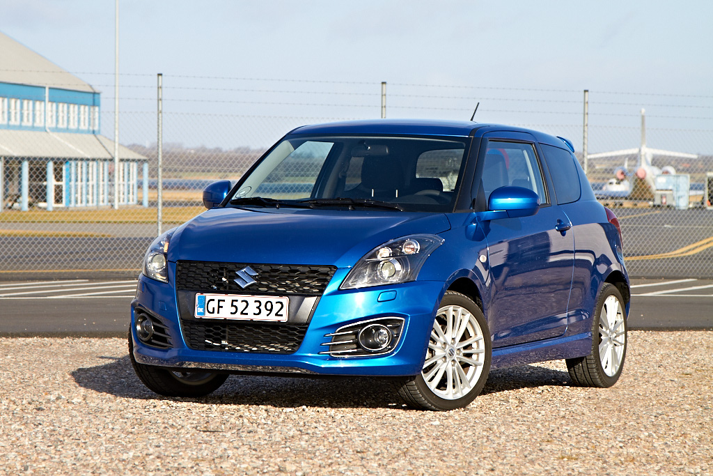 Suzuki Swift Sport
(Foto: Ib Trebbien)